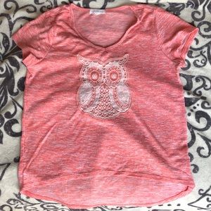 Cute owl Aeropostale t-shirt